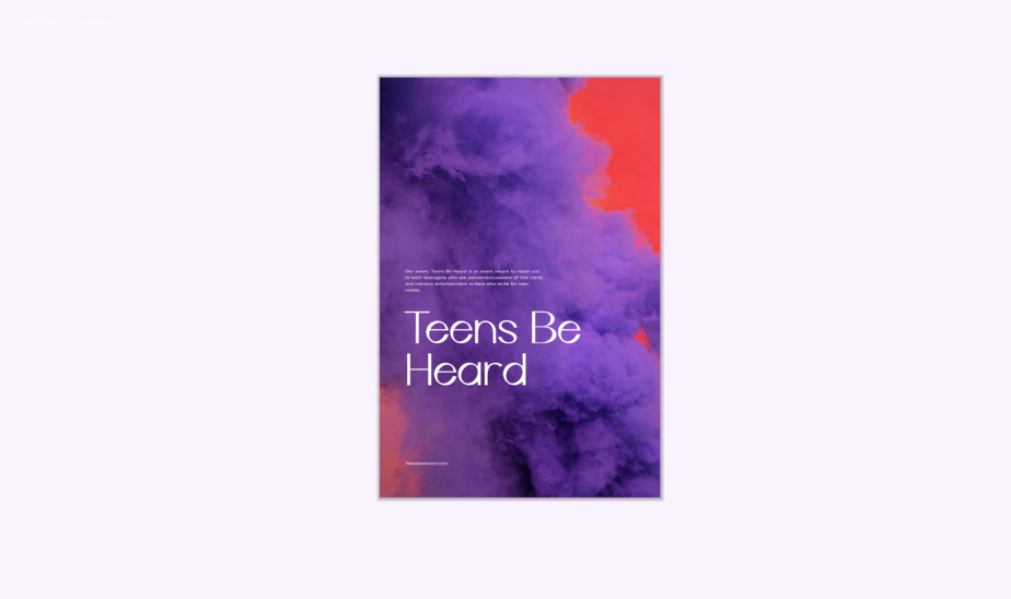 Teens Be Heard